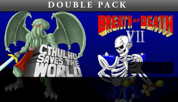 Buy Cthulhu Saves the World & Breath of Death VII Double Pack PC key