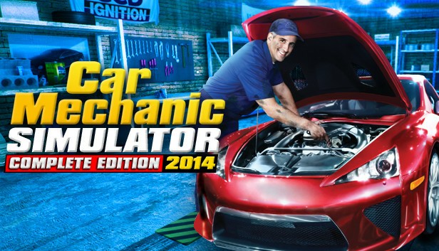 Buy Car Mechanic Simulator 2014 PC key