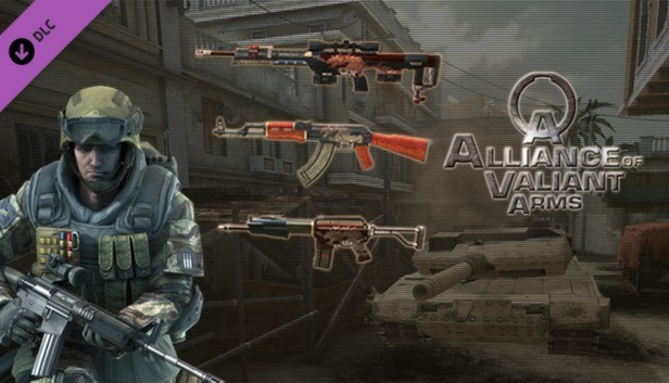 Buy Alliance of Valiant Arms: Steam Starter Pack PC key
