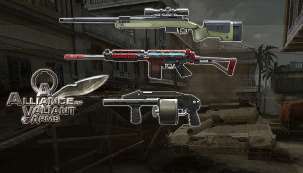 Buy Alliance of Valiant Arms: Rookie Pack PC key