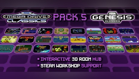Buy SEGA Genesis/Mega Drive Classics Pack 5 PC key