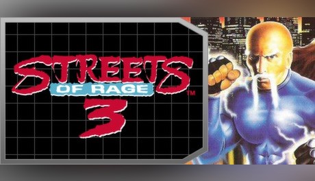 Buy Streets of Rage 3 PC key