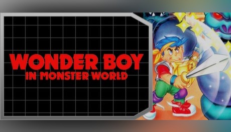 Buy Wonder Boy in Monster World PC key