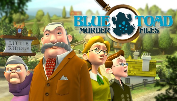 Buy Blue Toad Murder Files: The Mysteries of Little Riddle PC key