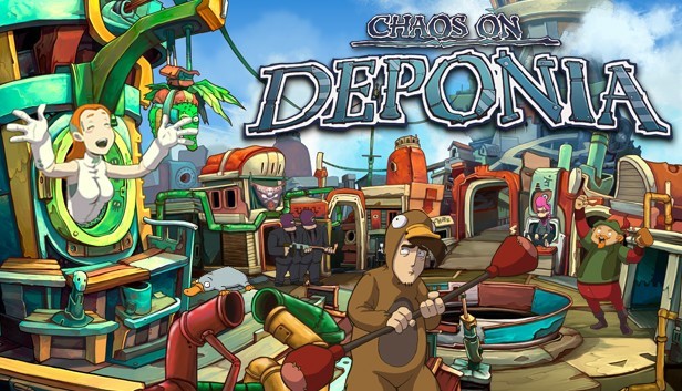 Buy Chaos on Deponia PC key