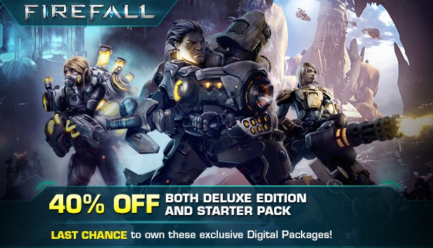 Buy Firefall: Digital Starter Pack PC key