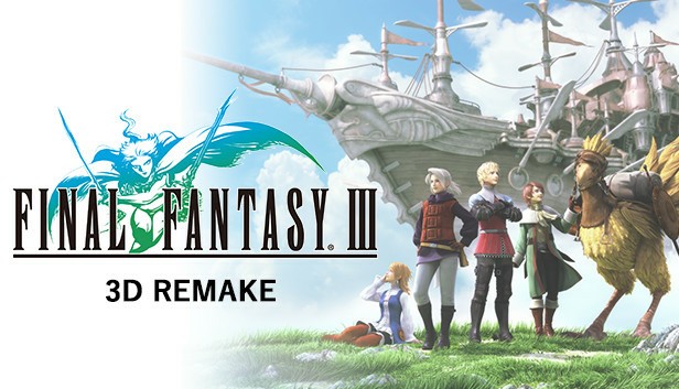 Buy Final Fantasy III (3D Remake) PC key