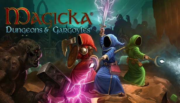 Buy Magicka: Dungeons and Gargoyles PC key