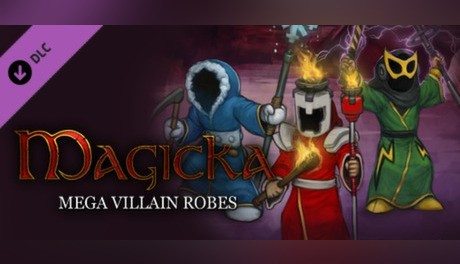 Buy Magicka: Mega Villain Robes PC key