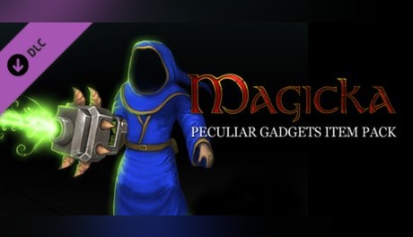 Buy Magicka: Peculiar Gadgets Item Pack PC key