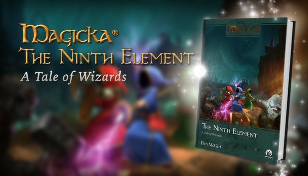 Buy Magicka: The Ninth Element Novel PC key