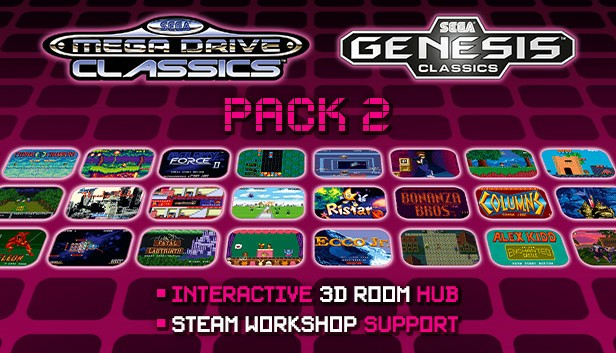Buy SEGA Genesis/Mega Drive Classics Pack 2 PC key