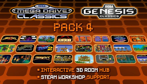 Buy SEGA Genesis/Mega Drive Classics Pack 4 PC key