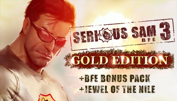 Buy Serious Sam 3 BFE Gold Edition PC key