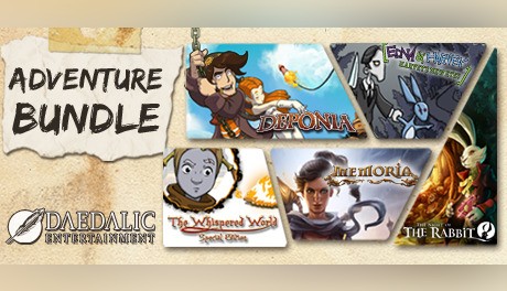 Buy Daedalic Adventure Bundle PC key