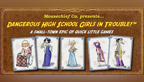 Buy Dangerous High School Girls in Trouble! PC key