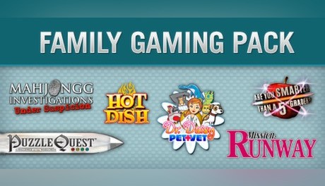 Buy Family Gaming Pack PC key