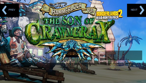 Buy Borderlands 2: Headhunter 5: Son of Crawmerax PC key