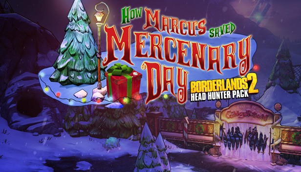 Buy Borderlands 2: Headhunter 3: Mercenary Day PC key
